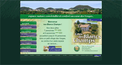 Desktop Screenshot of les-blancs-champs.fr