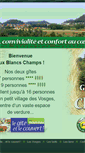 Mobile Screenshot of les-blancs-champs.fr